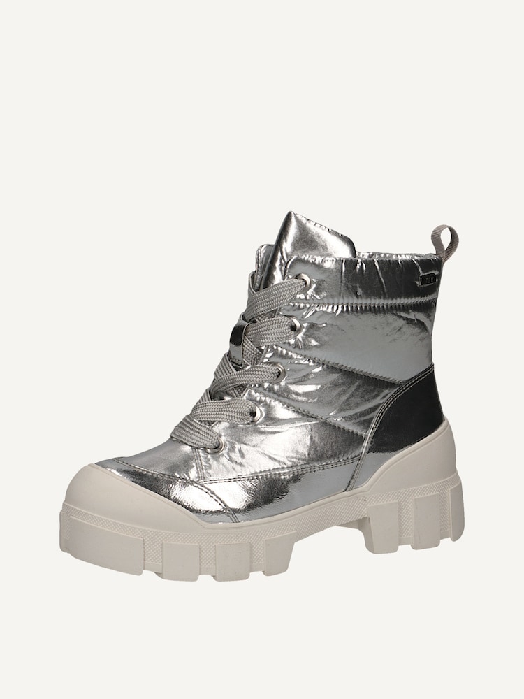 Caprice, Bootie - silver warm lining SILVER COMB, image 6 of 6