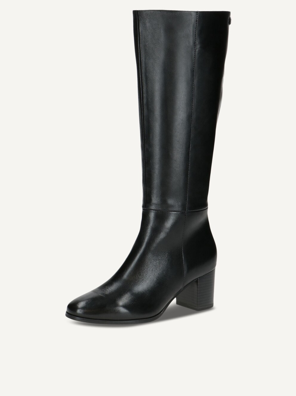 Caprice, Leather Boots - black BLACK NAPPA, image 1 of 6