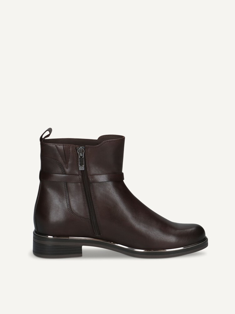 Caprice, Lederstiefelette - braun DK BROWN NAPPA, Bild 3 von 5