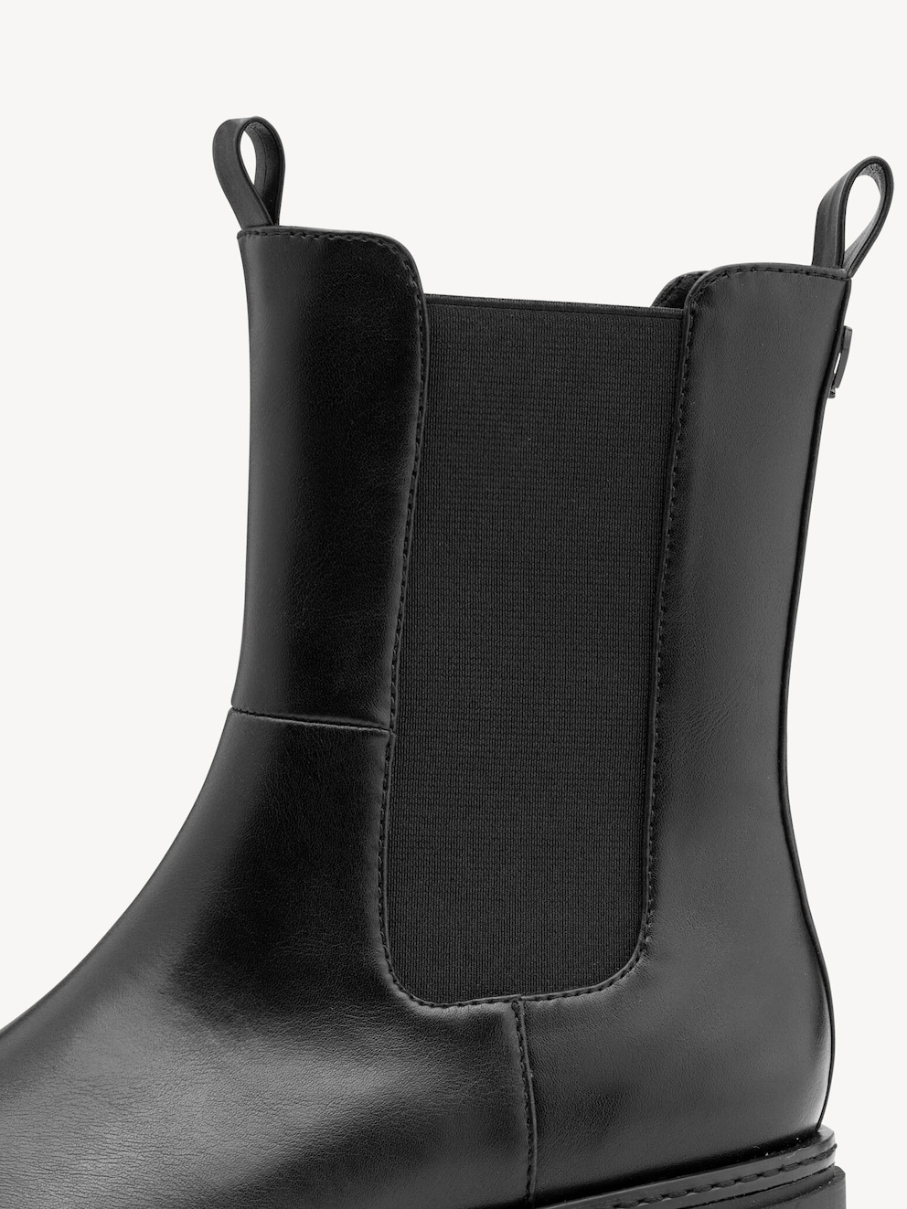 Marco Tozzi, Chelseaboot - zwart BLACK, afbeelding 4 van 6