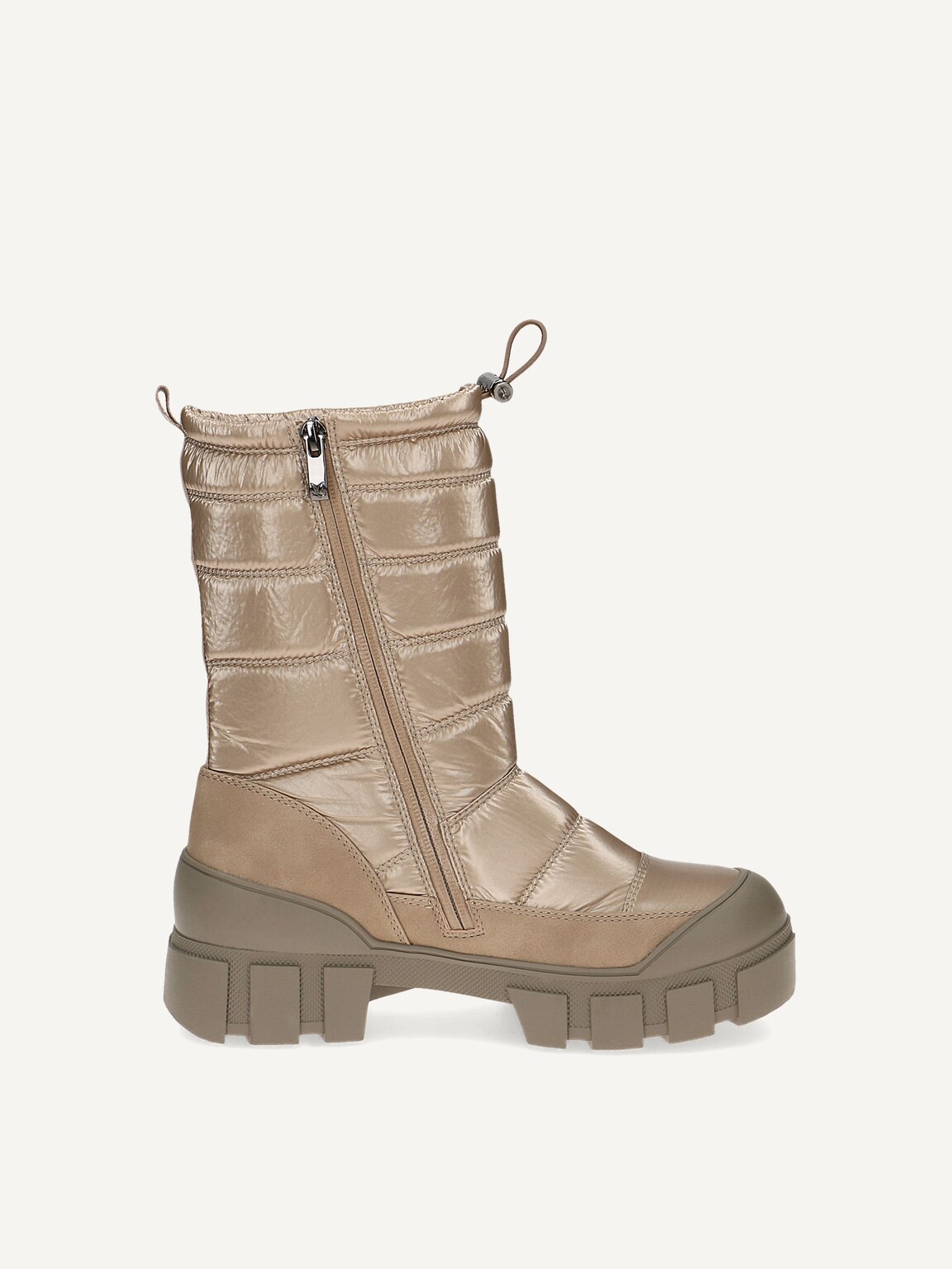 Caprice, Bootie - brown warm lining MUD COMB, image 3 of 5