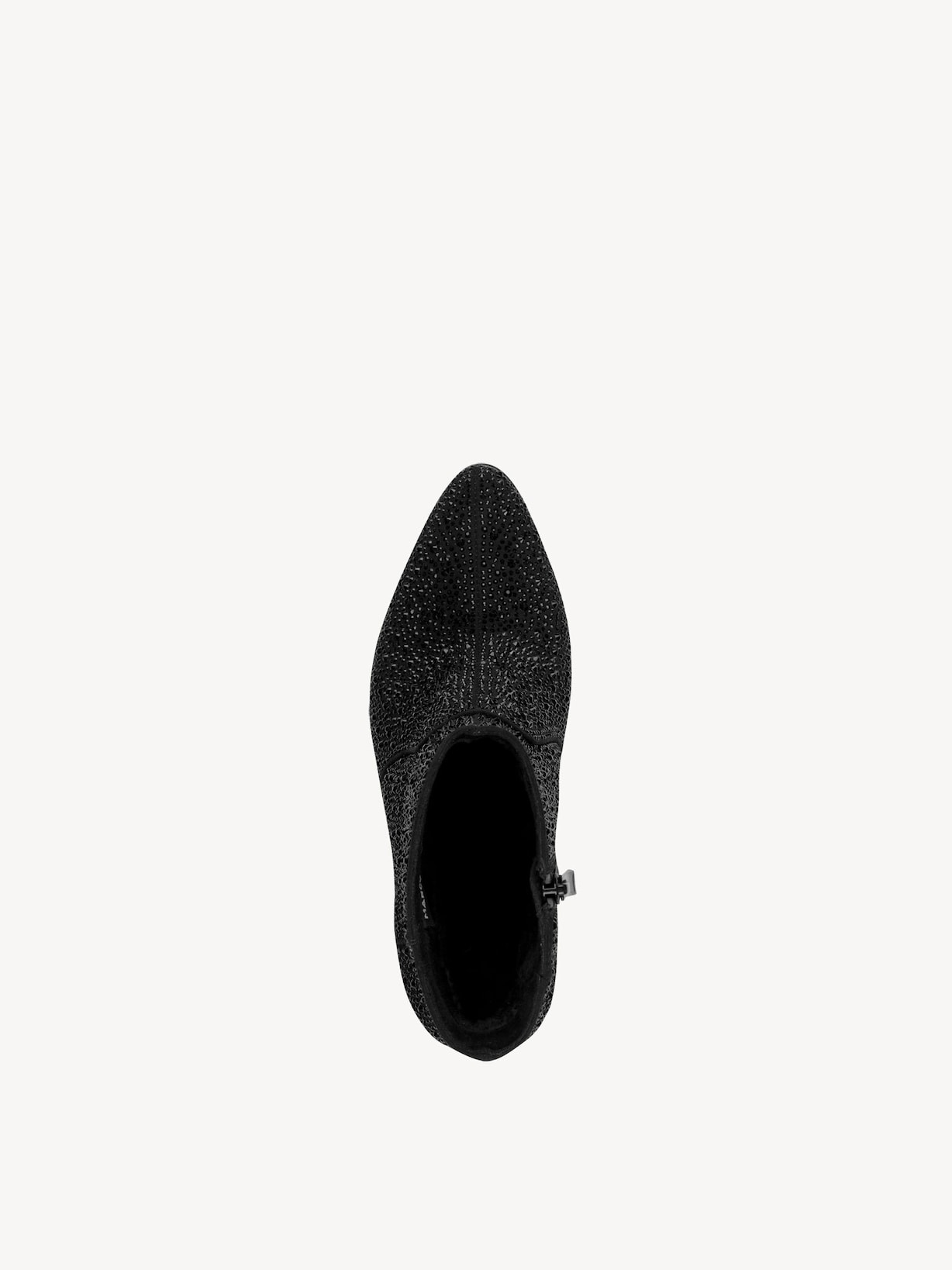 Marco Tozzi, Enkellaarsje - zwart BLACK, afbeelding 5 van 6