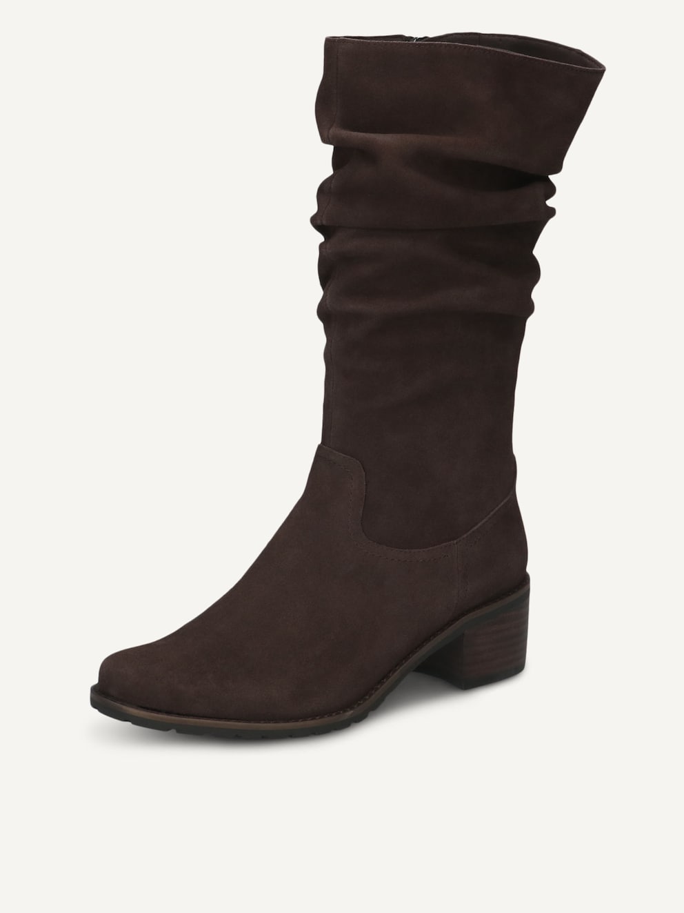 Caprice, Lederstiefelette - braun DK BROWN SUEDE, Bild 2 von 5