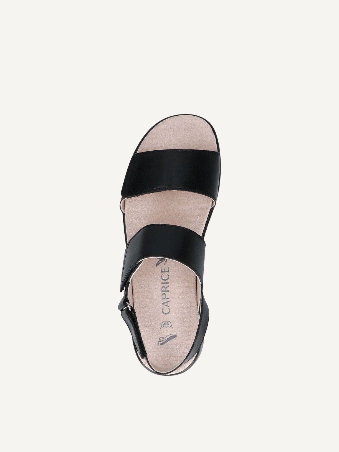 Caprice, Leather Sandal - black BLACK NAPPA, image 5 of 5