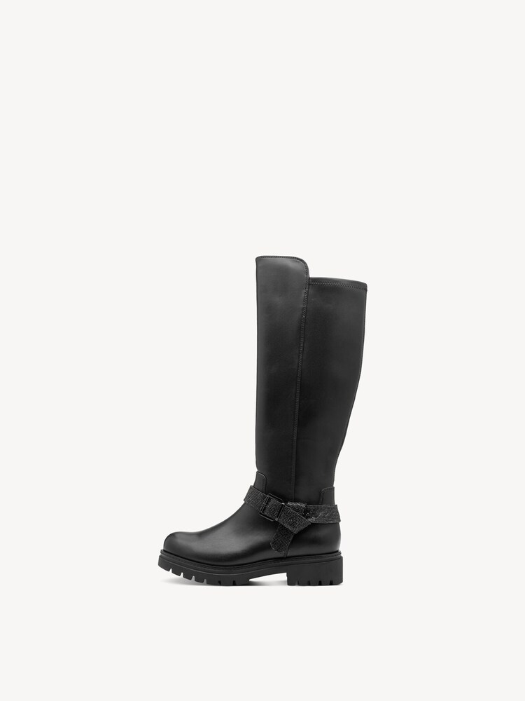 Marco Tozzi, Støvler - sort BLACK UNI, billede 3 af 7
