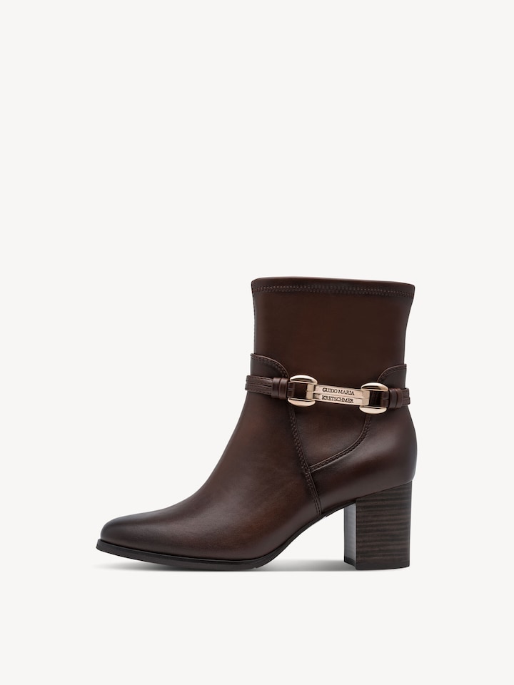 Marco Tozzi, Stiefelette - braun CAFE