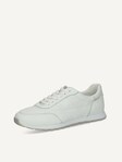 Not selected, Caprice, Leather Sneaker - white WHITE DEER COM