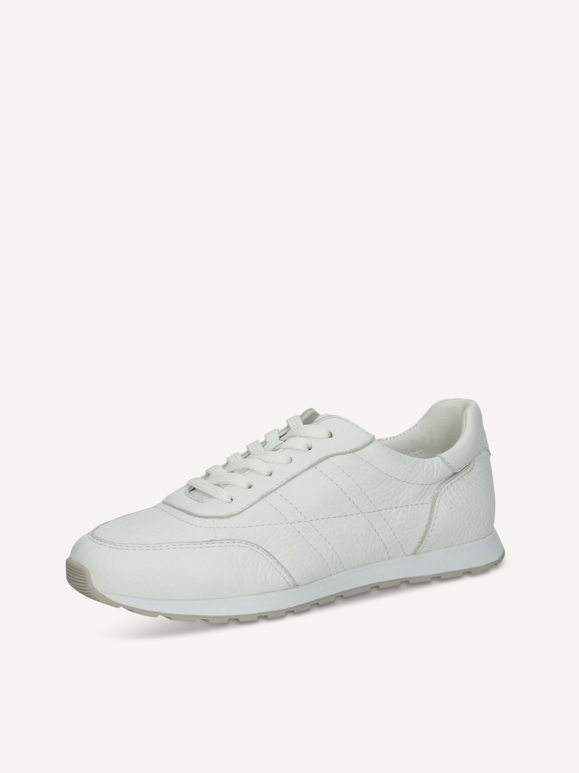Caprice, Leather Sneaker - white WHITE DEER COM, image 1 of 5