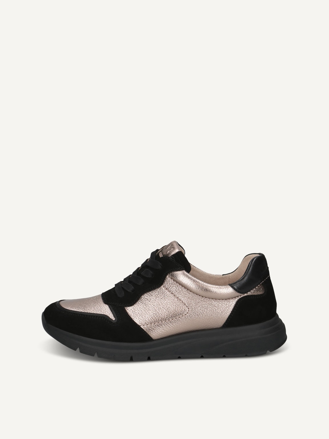 Caprice, Leather Sneaker - black BLACK COMB, image 2 of 5