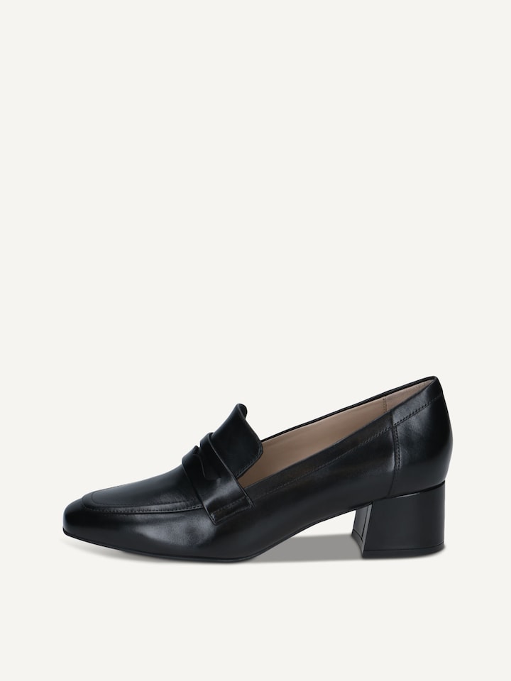 Caprice, Ledertrotteur - schwarz BLACK NAPPA