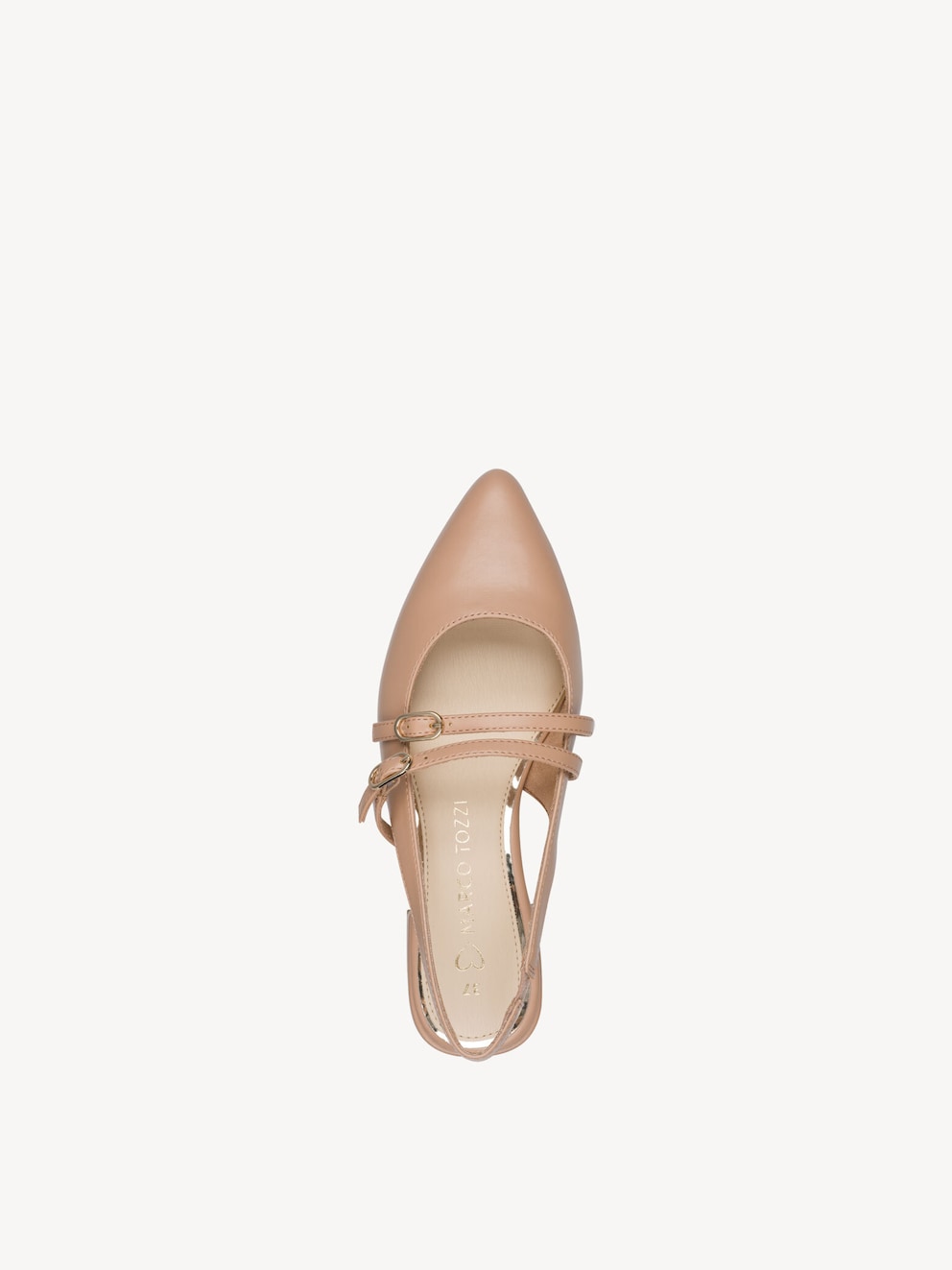 Marco Tozzi, Slingpumps - beige CAPPUCCINO, Bild 5 von 6