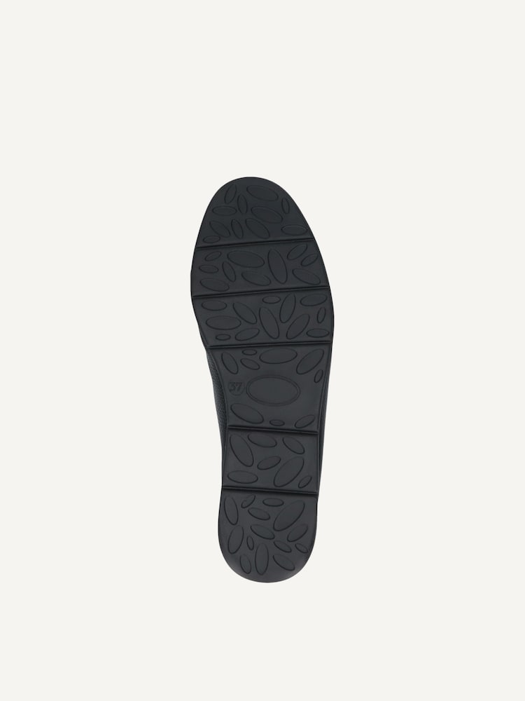 Caprice, Slipper en cuir - noir BLACK NAPPA, image 5 sur 5