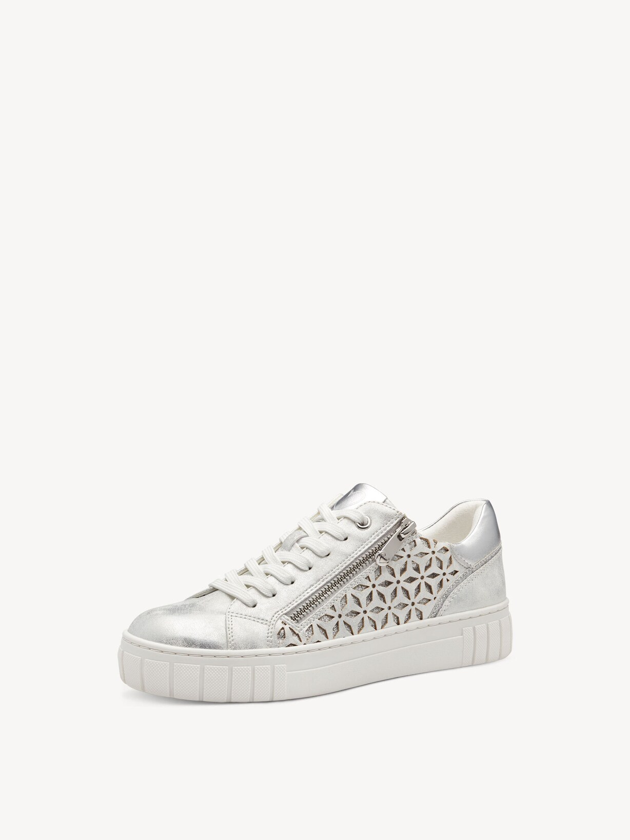 Marco Tozzi, Sneaker - grau LT. GREY COMB, Bild 1 von 6