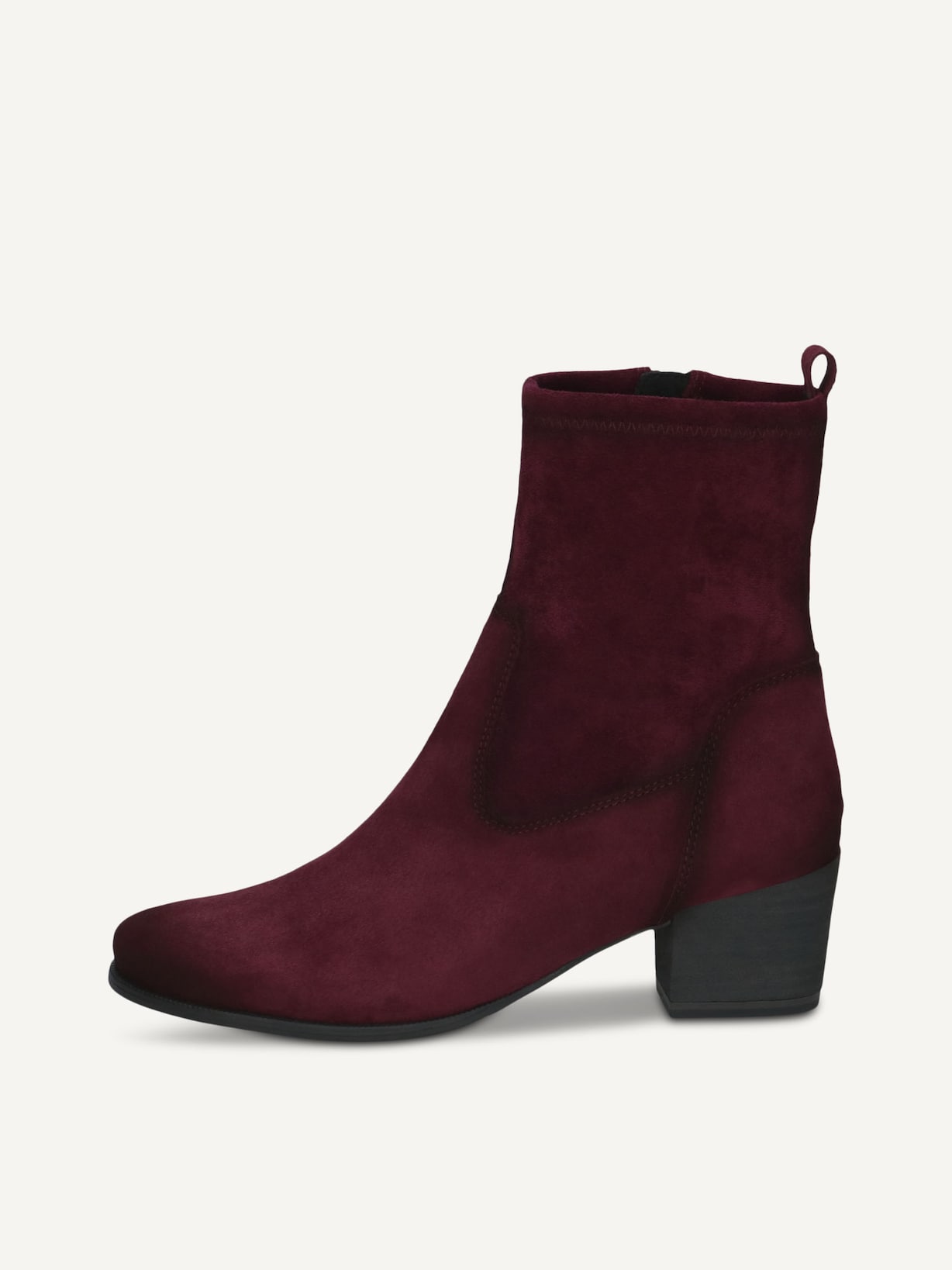 Caprice, Bootie - red BORDEAUX COMB, image 1 of 6