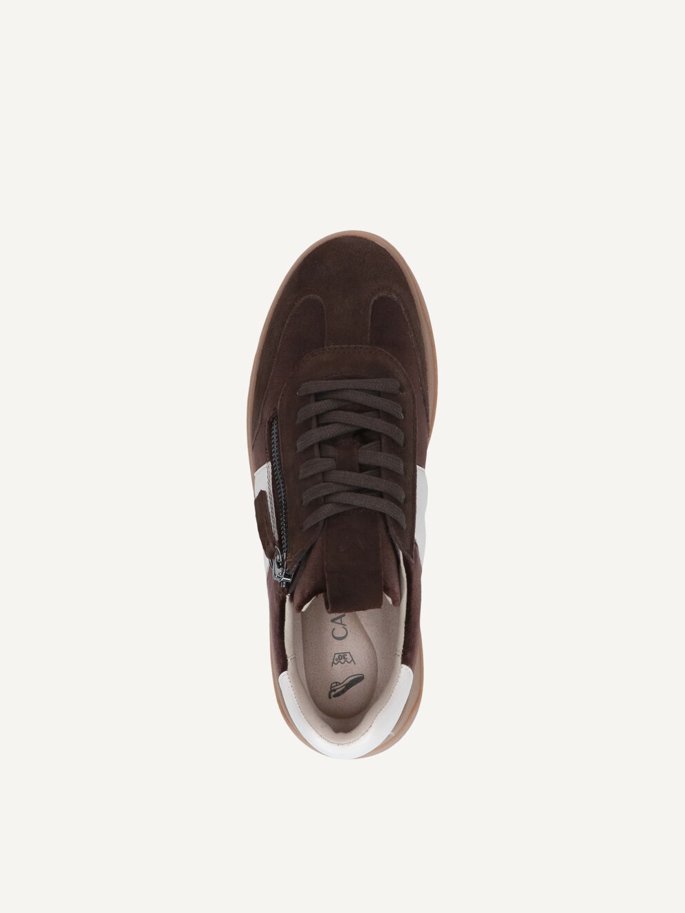 Caprice, Basket - marron DK BROWN COMB, image 5 sur 6