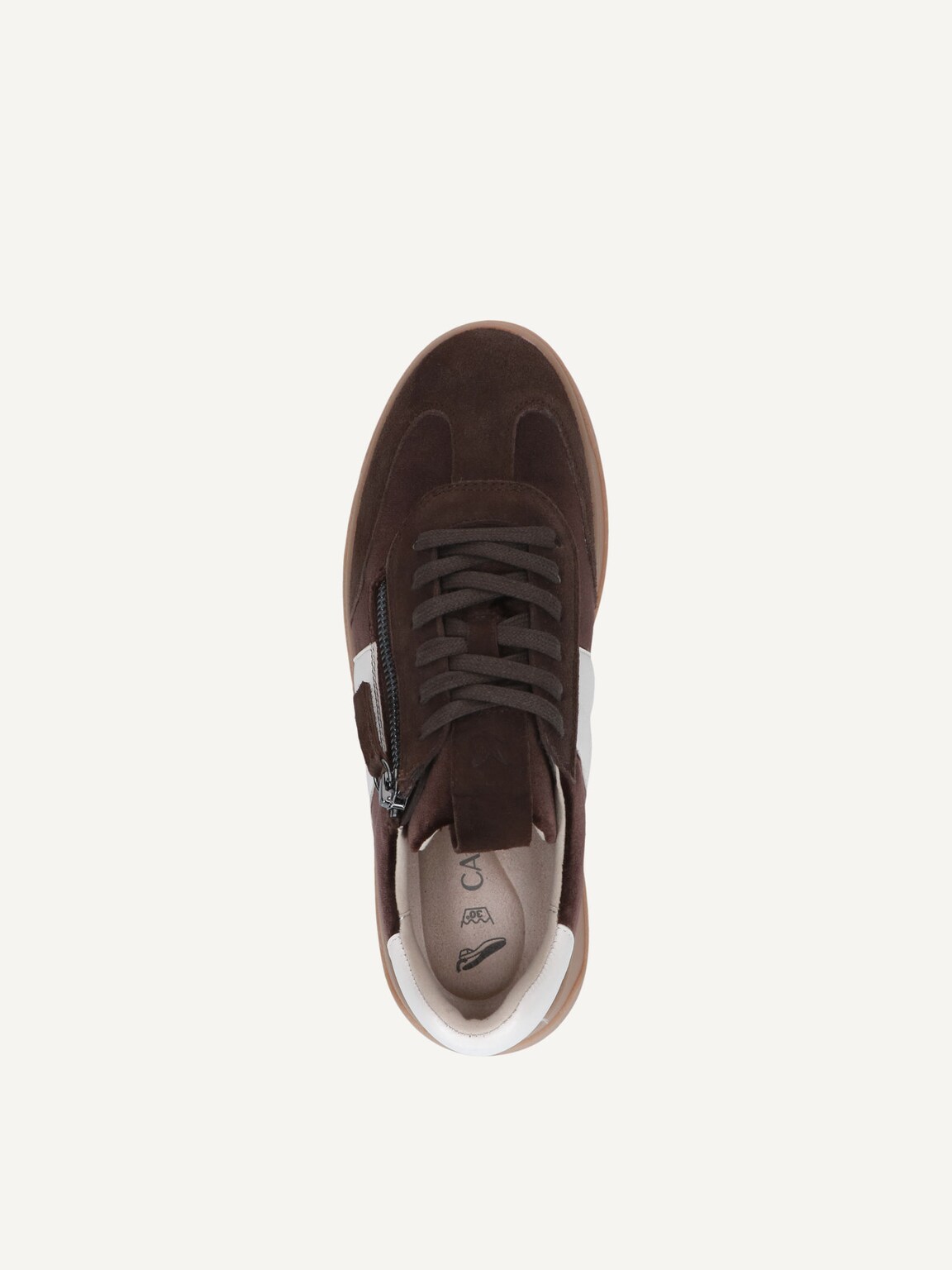Caprice, Sneaker - brown DK BROWN COMB, image 6 of 6