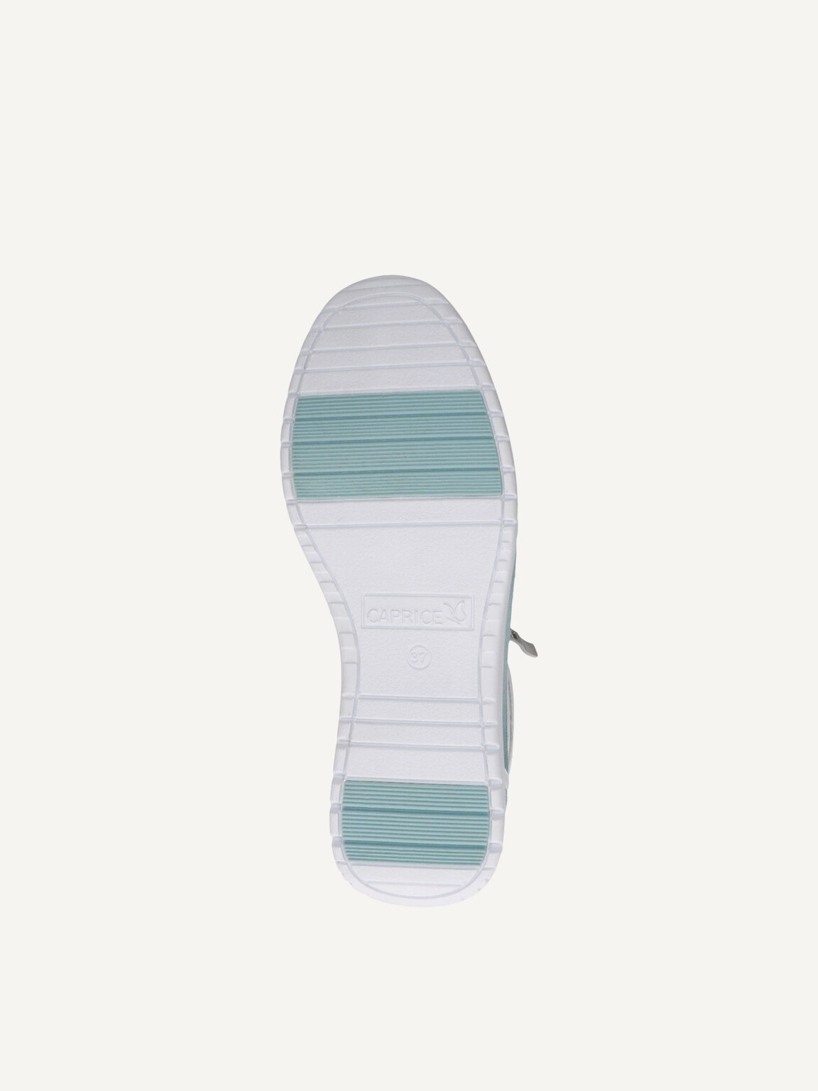 Caprice, Leather Low shoes - black WHITE/LT.BLUE, image 4 of 5