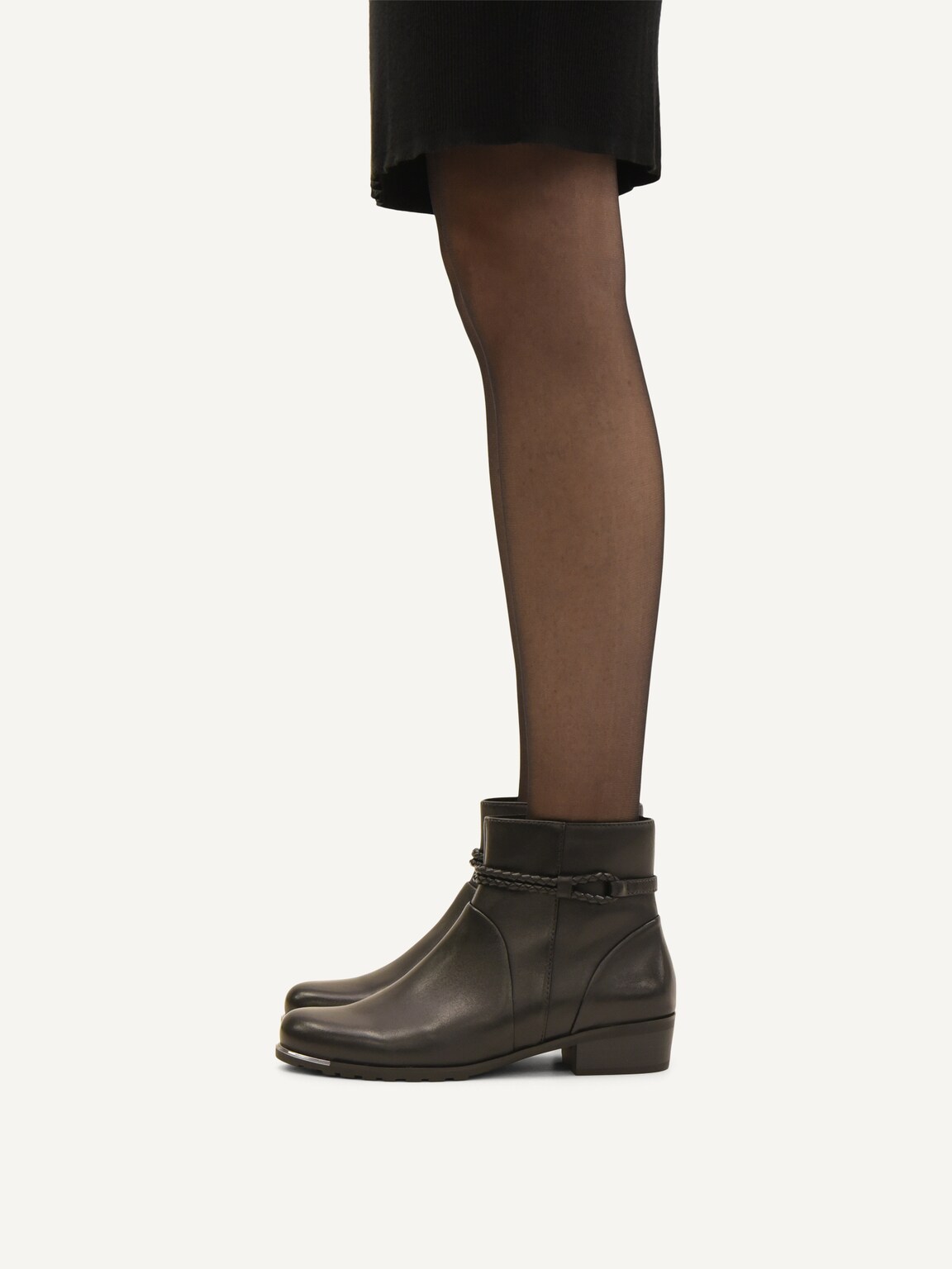 Caprice, Leather Bootie - black BLACK NAPPA, image 2 of 6