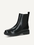 Not selected, Caprice, Chelsea boot - black BLACK NAPPA