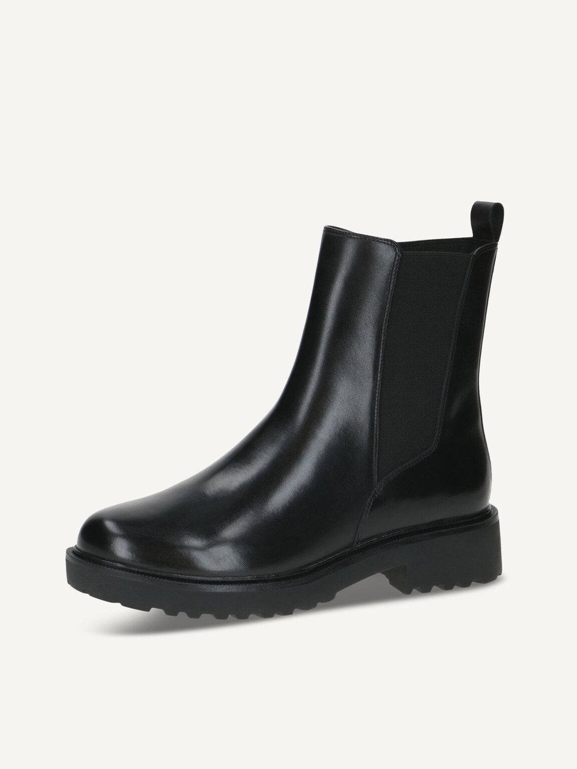 Caprice, Chelsea boot - black BLACK NAPPA, image 1 of 6