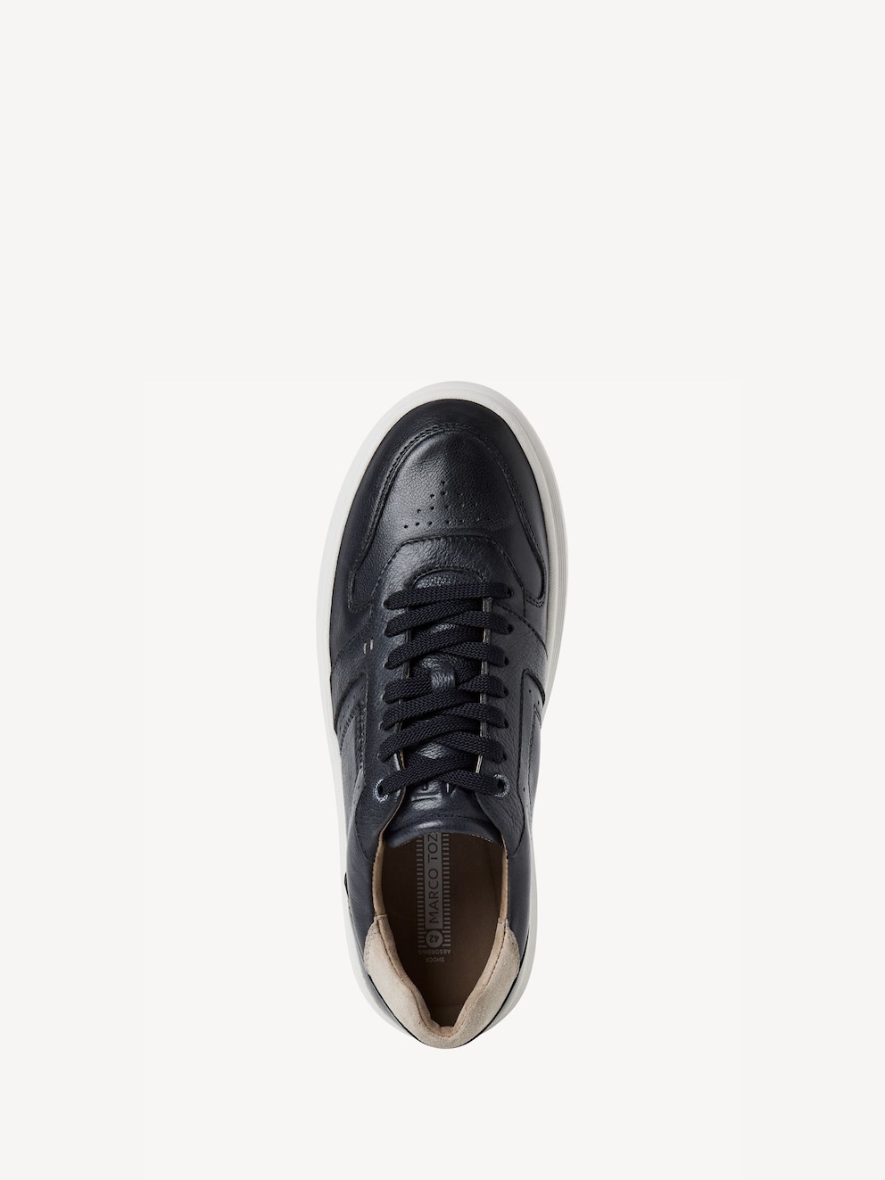Marco Tozzi, Ledersneaker - blau NAVY, Bild 6 von 7