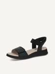 Not selected, Caprice, Leather Sandal - black BLACK NAPPA
