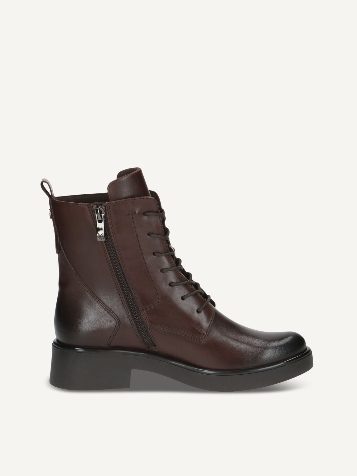Caprice, Leather Bootie - brown DK BROWN NAPPA, image 3 of 5