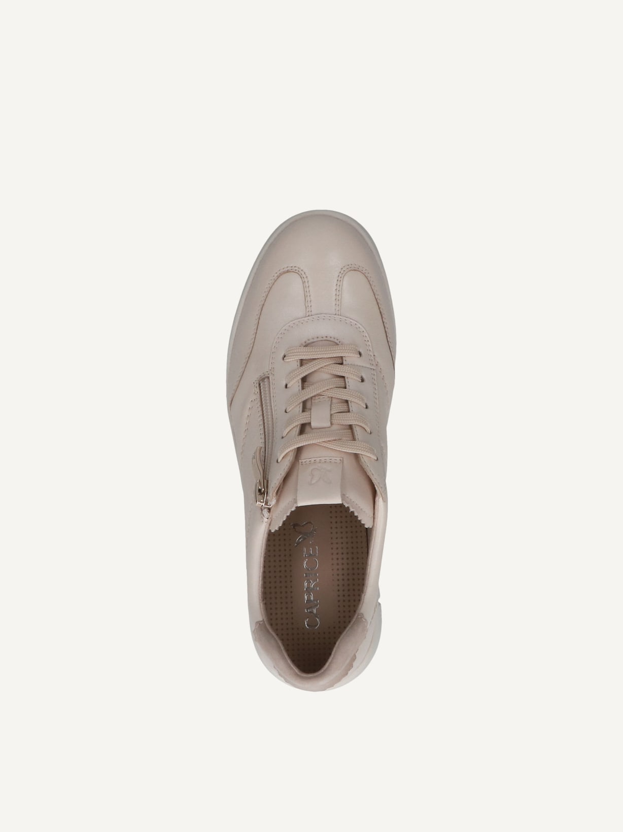 Caprice, Basket en cuir - métallique CREAM COMB, image 4 sur 5