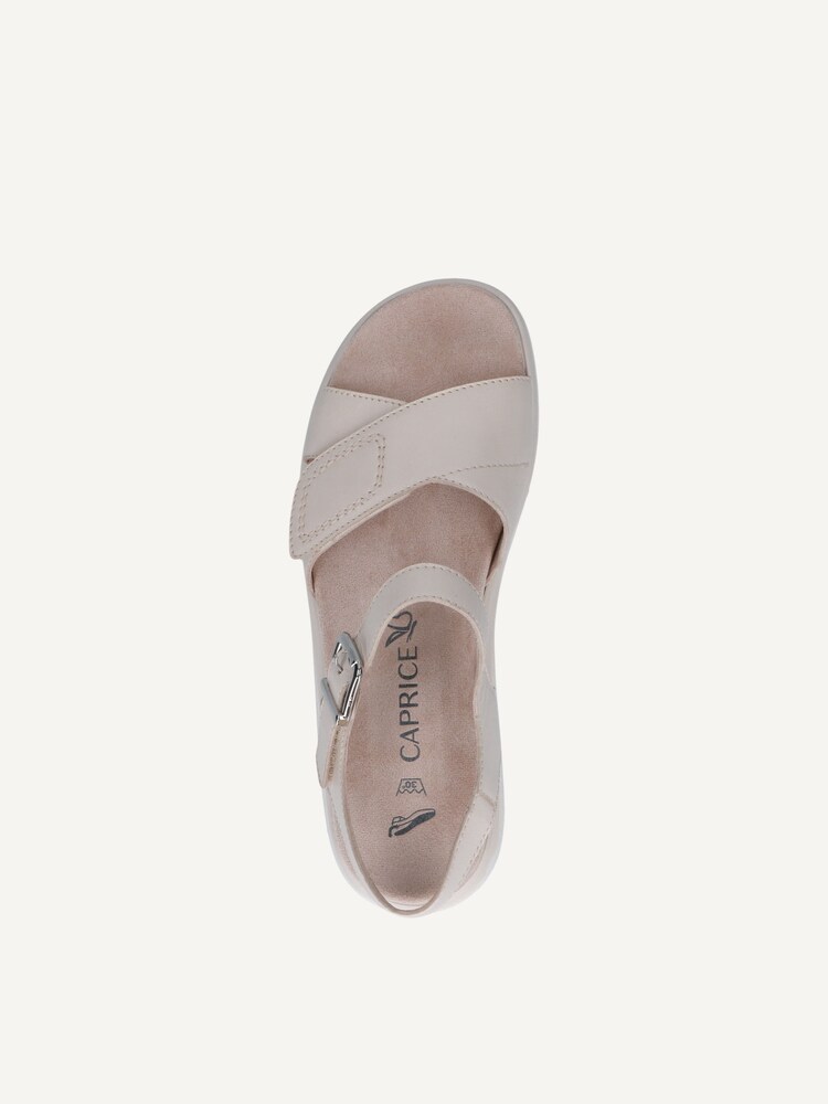 Caprice, Sandale en cuir - beige CREAM PERLATO, image 4 sur 5