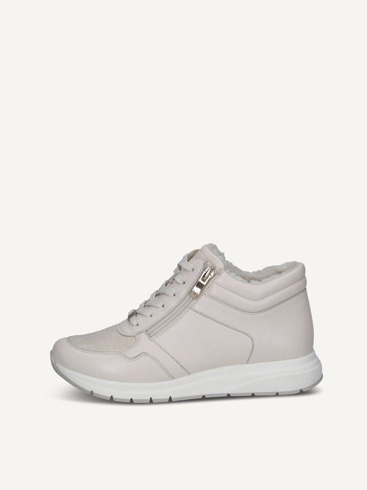Caprice, Stiefelette - weiß OFFWHITE COMB