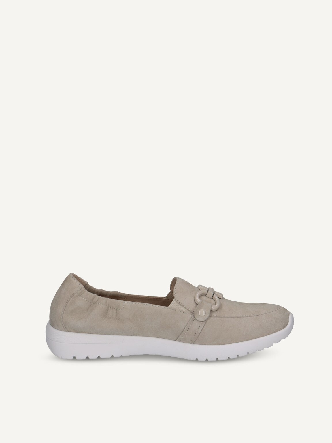 Caprice, Leather Slipper - grey LT.GREY SUEDE, image 3 of 5