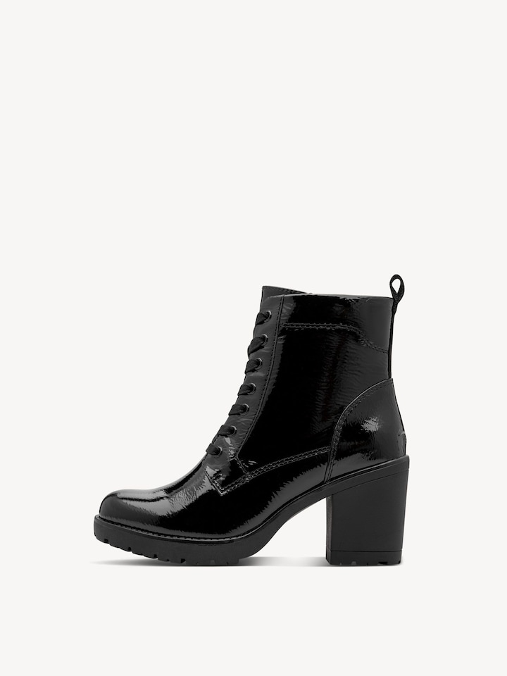 Marco Tozzi, Bootie - black BLACK PATENT