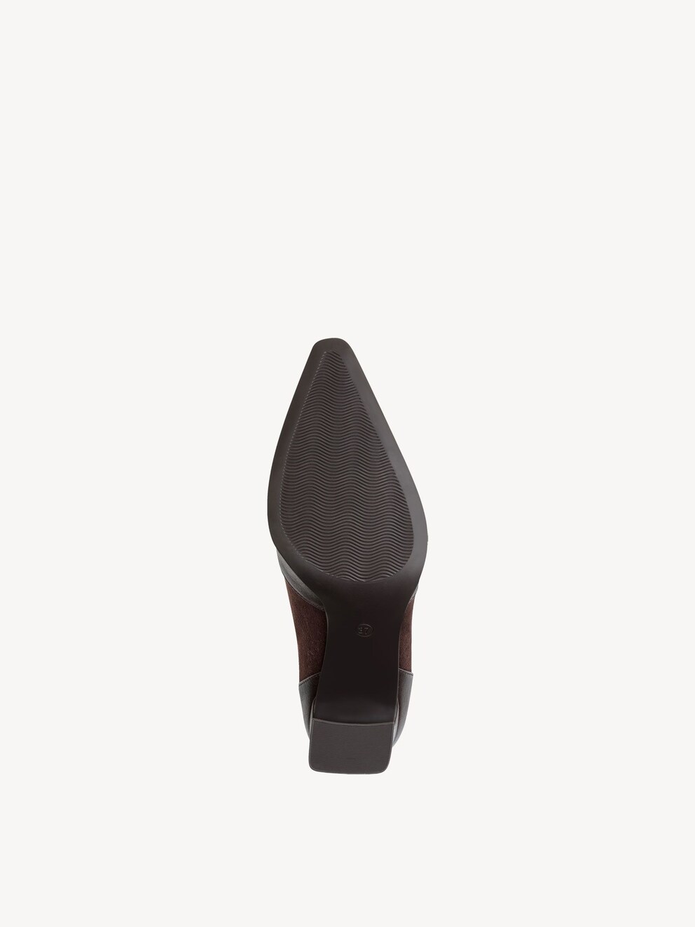 Marco Tozzi, Bottine - marron MOCCA COMB, image 3 sur 6