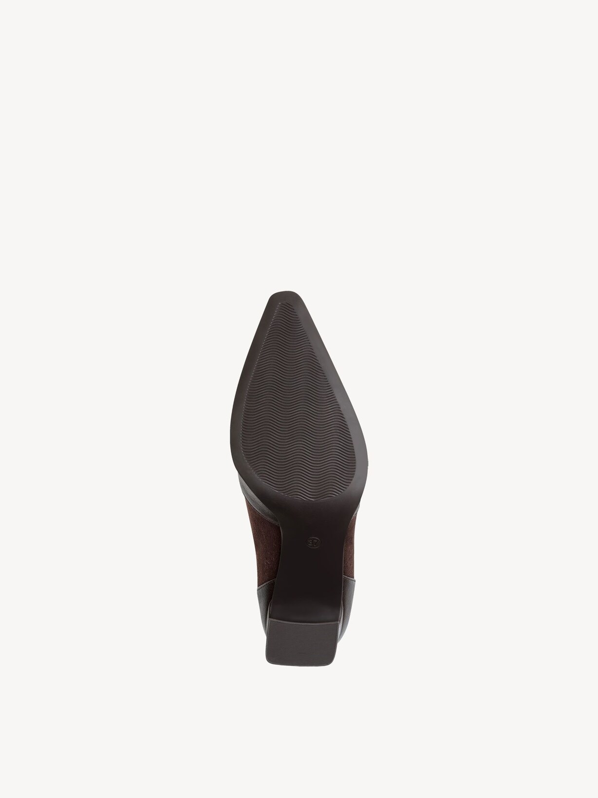 Marco Tozzi, Bottine - marron MOCCA COMB, image 3 sur 6