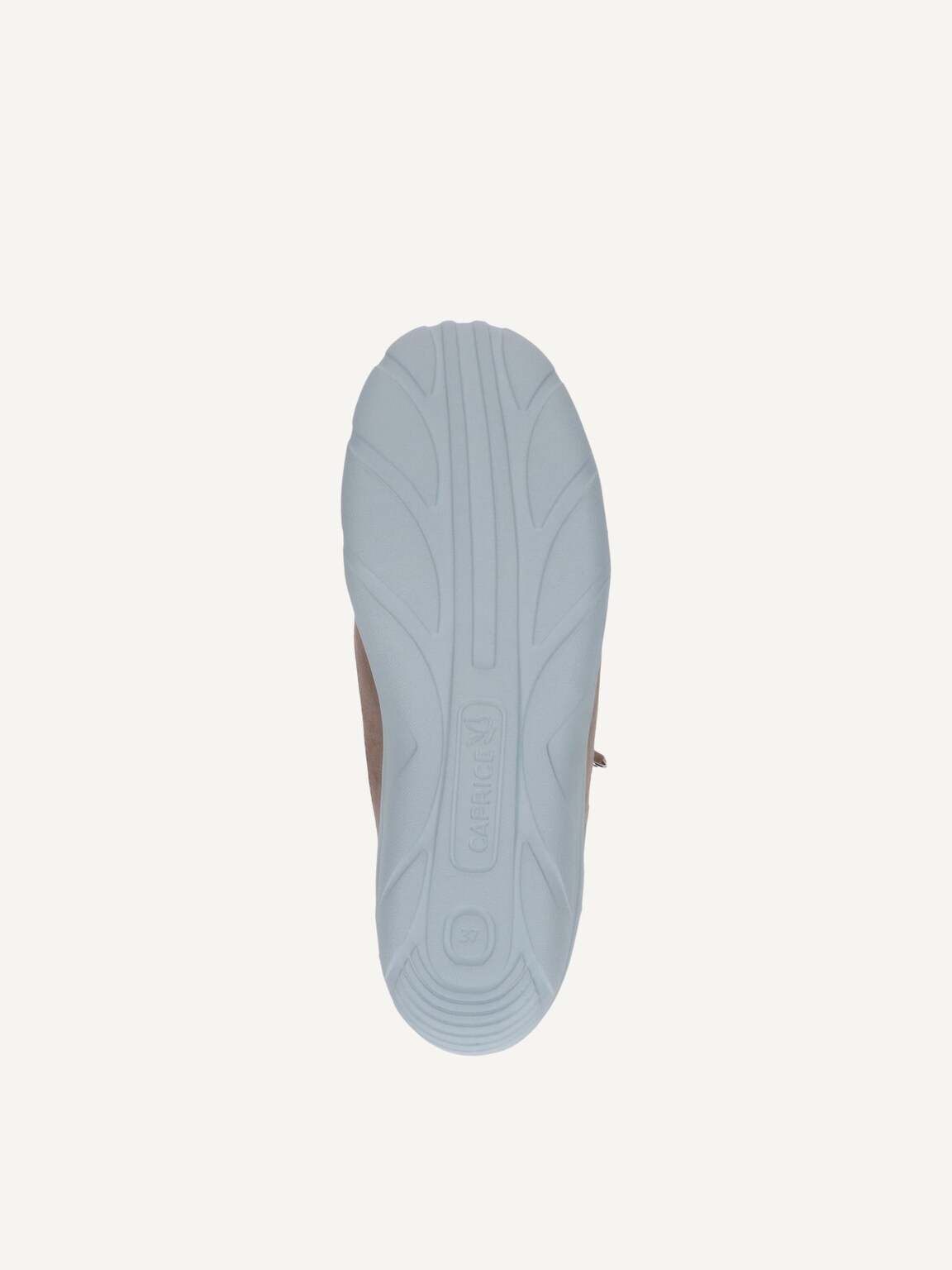 Caprice, Leather Sneaker - beige CREAM SUEDE, image 4 of 5