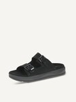 Not selected, Caprice, Leather Mule - black BLACK SUEDE