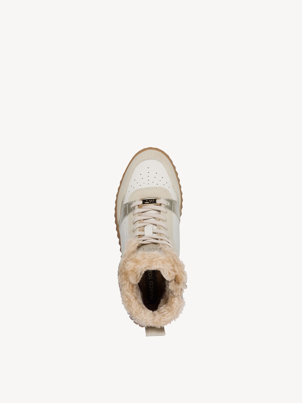 Marco Tozzi, Bottine - beige doublure chaude CREAM COMB, image 5 sur 6