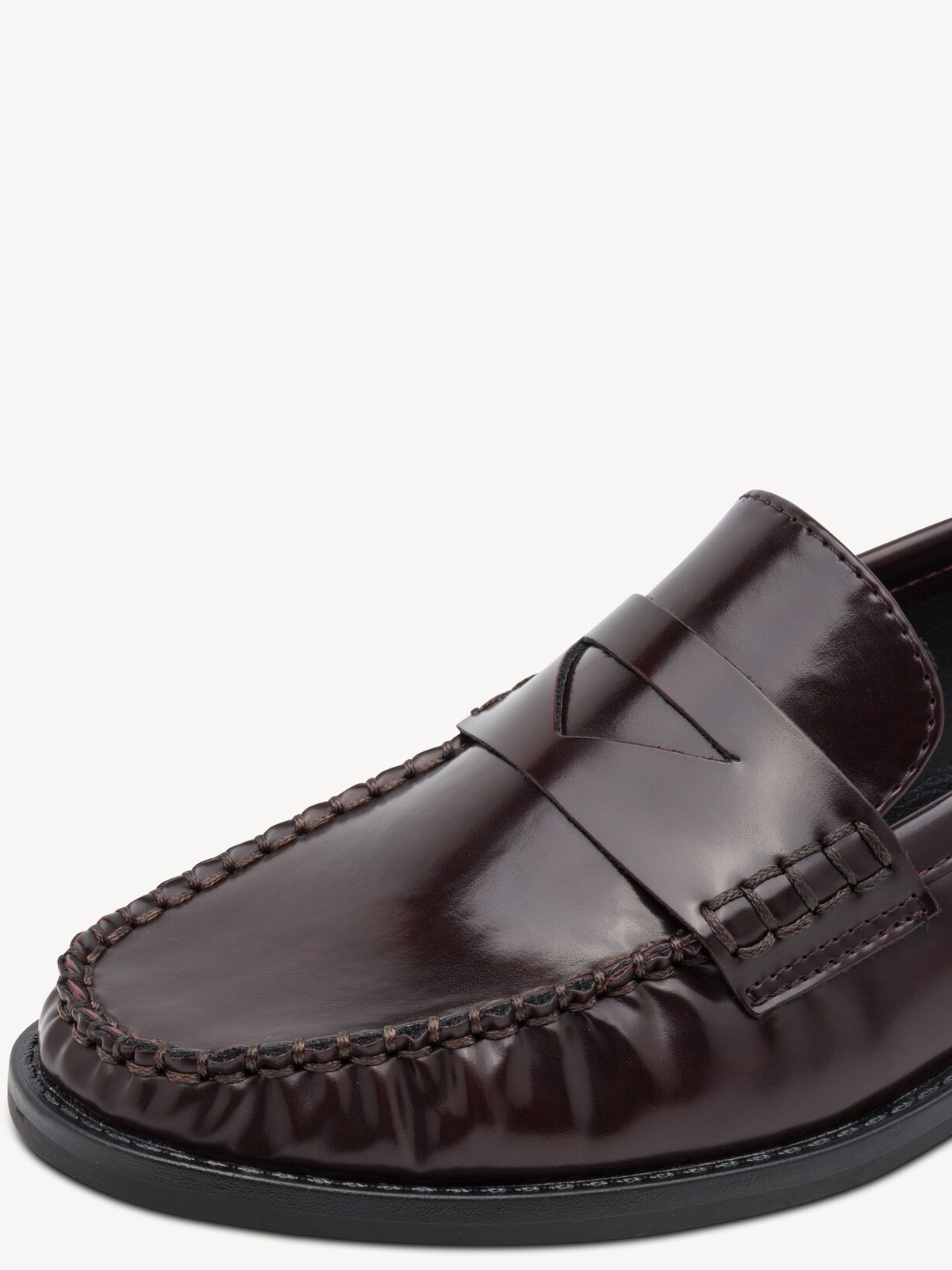 Marco Tozzi, Slipper - red Bordeaux Brush, image 5 of 7