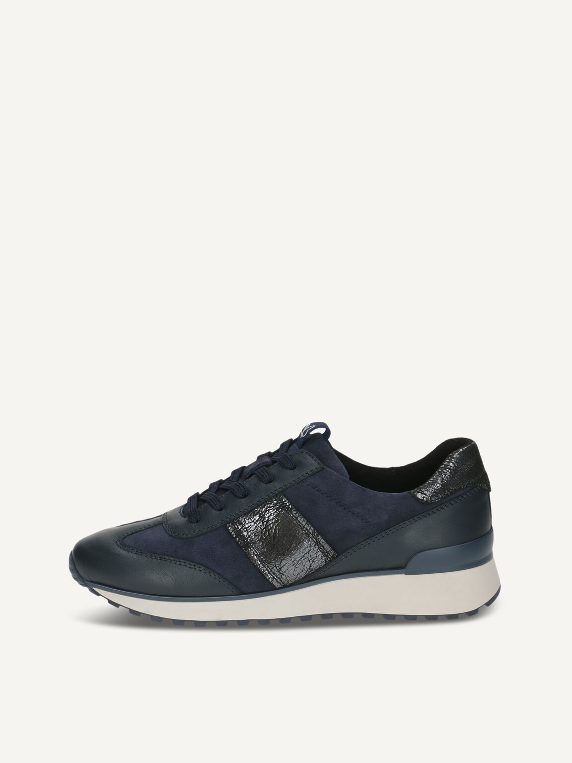 Caprice, Leather Sneaker - blue OCEAN COMB, image 2 of 5