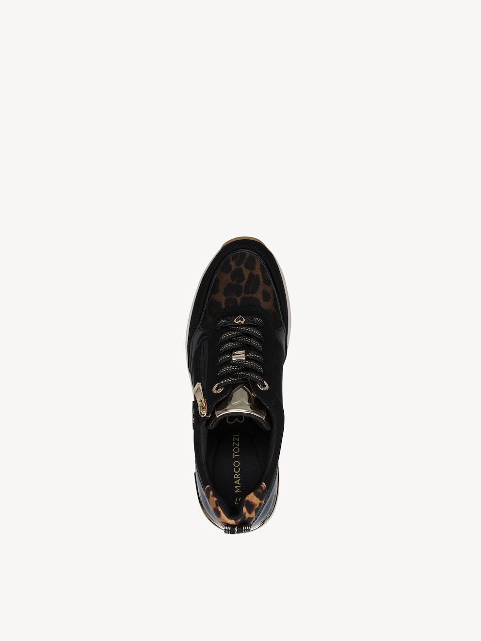 Marco Tozzi, Sneaker - schwarz BLACK COMB, Bild 6 von 7