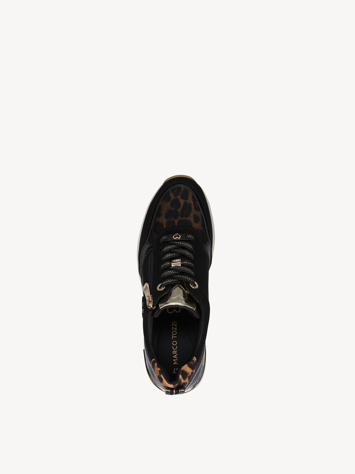 Marco Tozzi, Sneaker - schwarz BLACK COMB, Bild 6 von 7