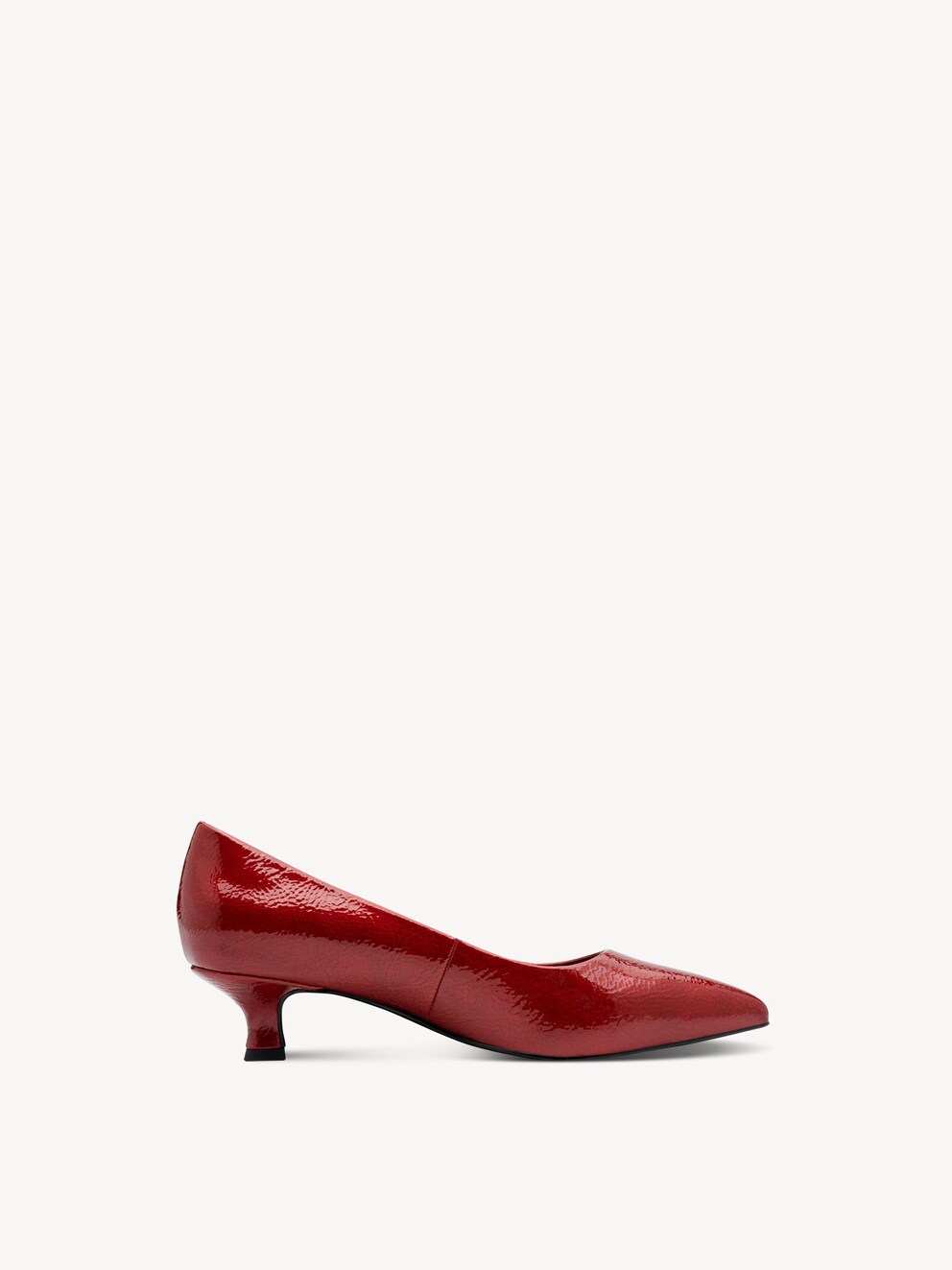 Marco Tozzi, Pumps - red DK.RED PAT., image 6 of 6