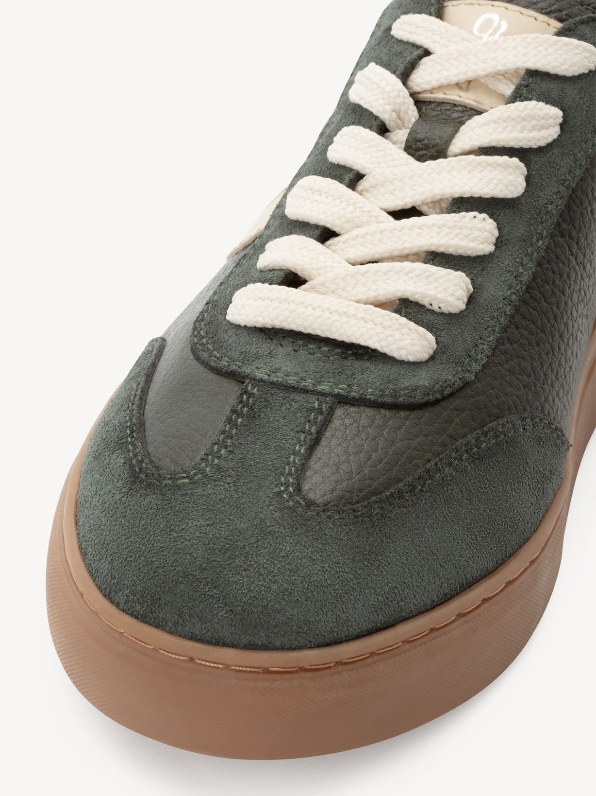 Marco Tozzi, Ledersneaker - grün GREEN COMB, Bild 5 von 7