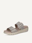 Not selected, Caprice, Leather Mule - white OFFWHITE/SILV.