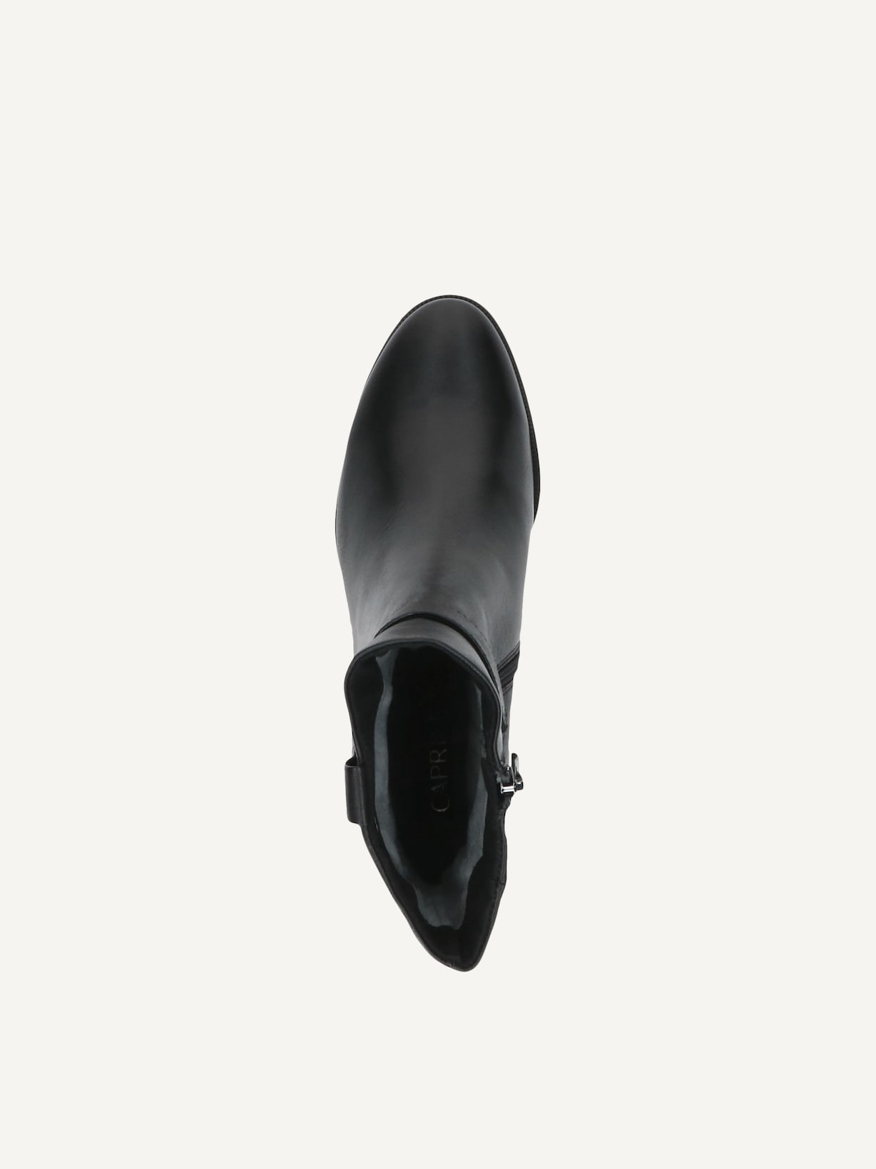 Caprice, Bottine en cuir - noir BLACK NAPPA, image 4 sur 5