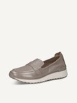 Not selected, Caprice, Leather Slipper - grey STONE PER.DEER