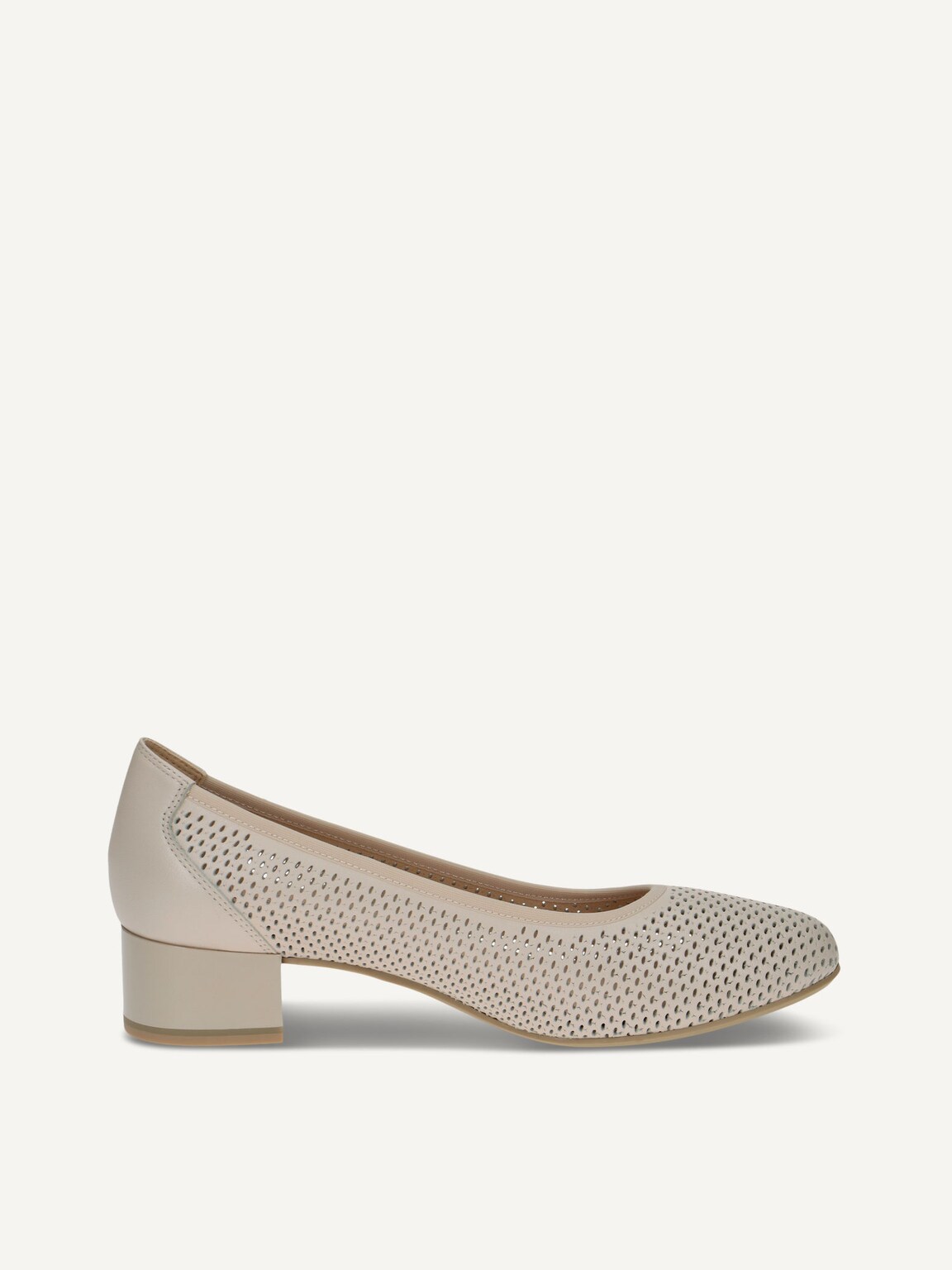 Caprice, Leather Pumps - beige CREAM NAPPA, image 3 of 5
