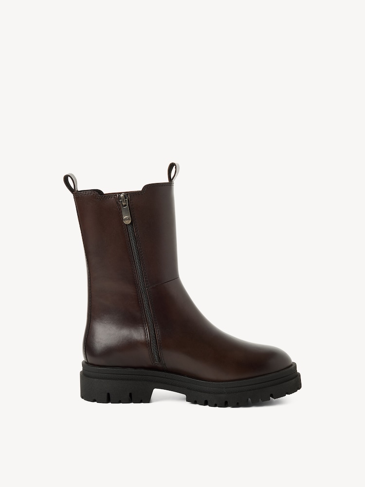 Marco Tozzi, Chelsea boot - brown warm lining, MOCCA, Image 6 of 6
