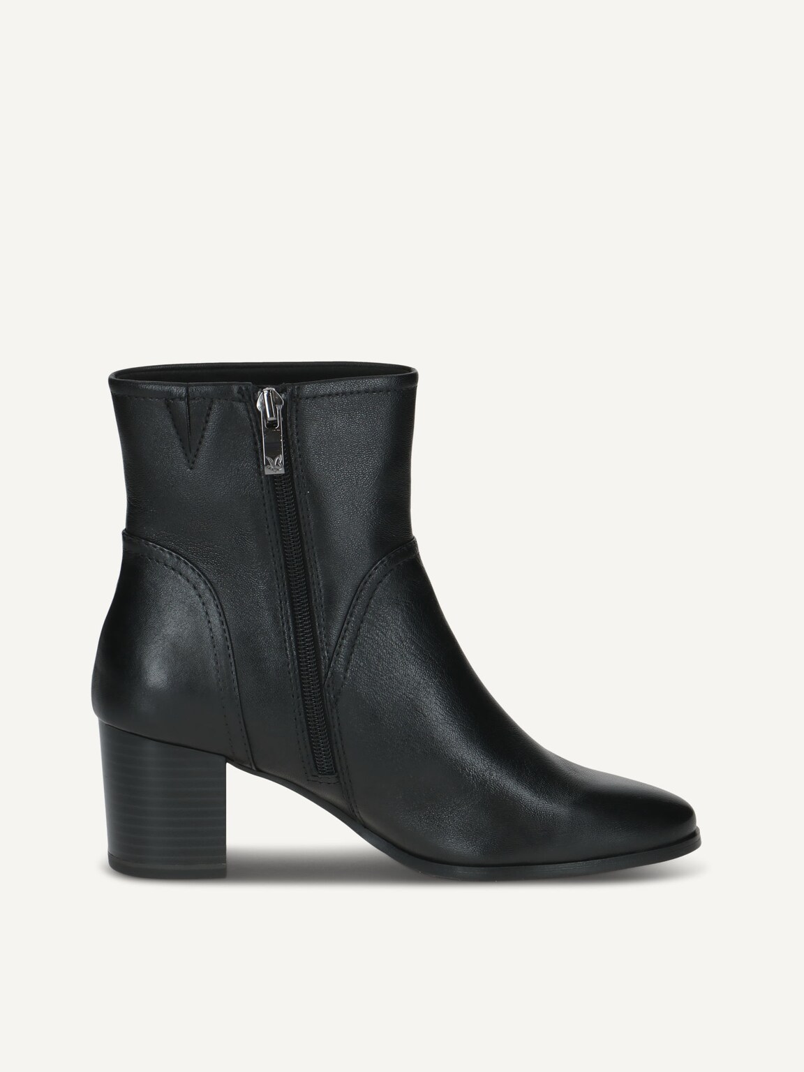 Caprice, Leather Bootie - black BLACK NAPPA, image 3 of 5