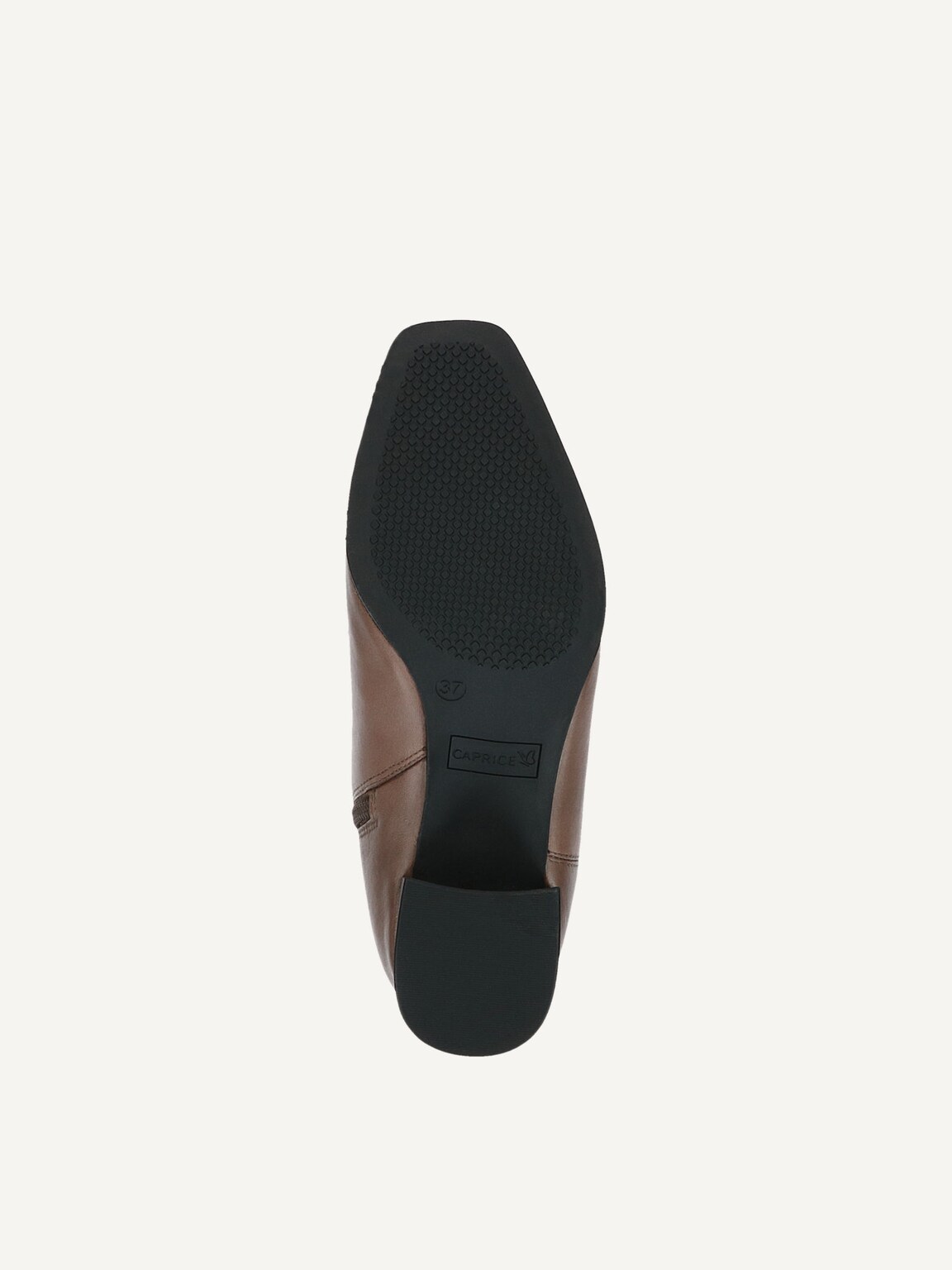Caprice, Leather Bootie - brown TAUPE NAPPA, image 5 of 6
